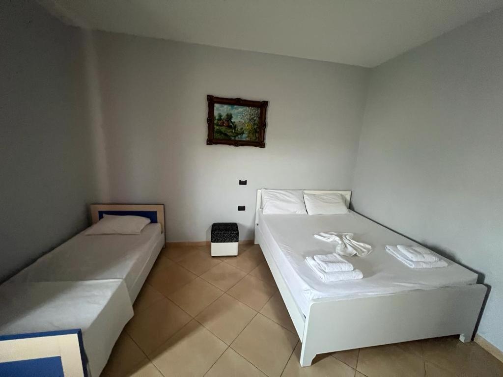 Vila Olti Vlorë Exterior foto