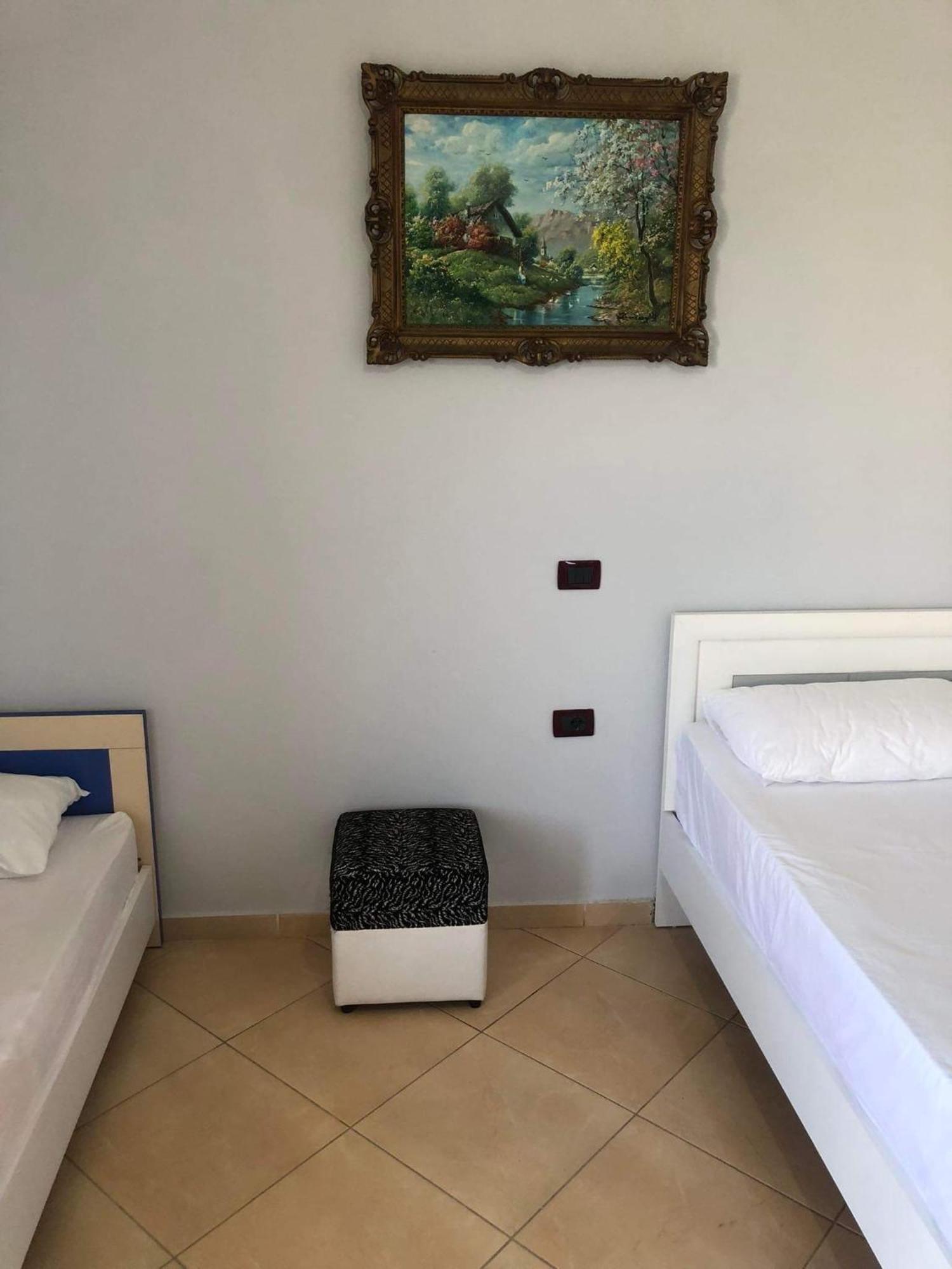 Vila Olti Vlorë Exterior foto